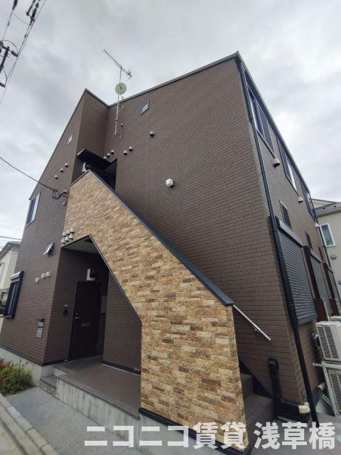ハーモニーテラス南阿佐ヶ谷の外観
