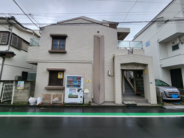 ビューパレス高砂の外観