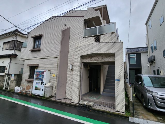 ビューパレス高砂の外観
