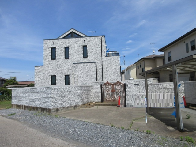 中古戸建　熊谷市久保島1412-5（期間限定現況販売）の外観