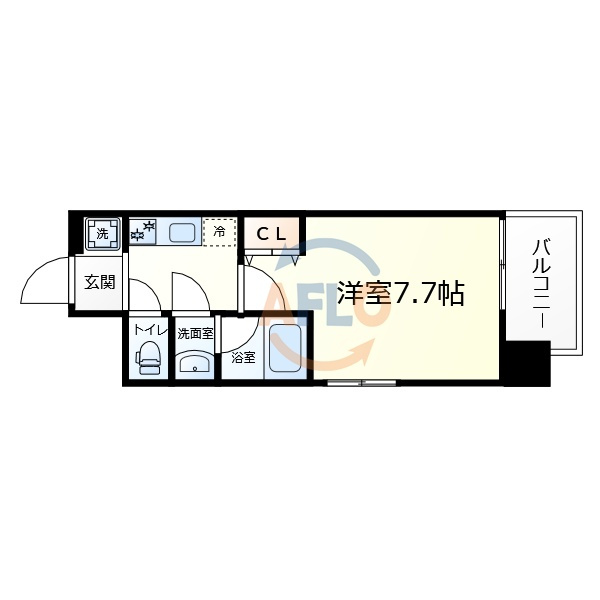 四天王寺レジデンスの間取り|四天王寺レジデンス　間取り