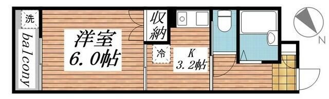 【間取り】 | サングレース千歳台