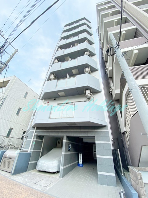 横浜市戸塚区品濃町の賃貸マンションの外観|鉄筋コンクリートマンションで防音面も安心♪