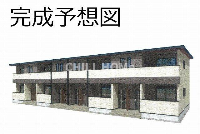 グロワールの外観|当社、チルホームのHPもご覧ください(^^)/物件情報多数♪