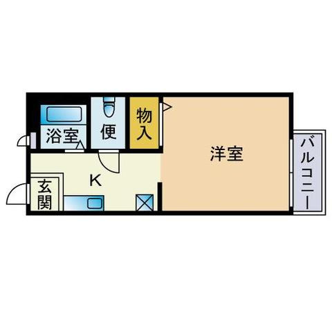 Pal高宮の間取り