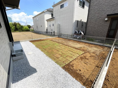 【庭】 | Blooming garden久喜市栗原４丁目3号棟