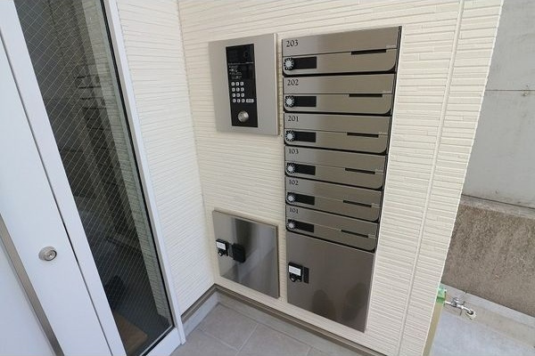GRANDTIC塩釜口のロビー
