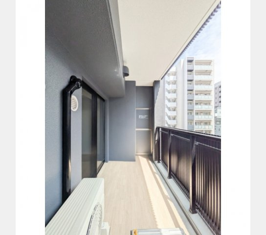 福岡市中央区清川２丁目の賃貸マンションのバルコニー|バルコニー
