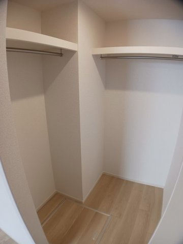 エアリーコート　Ⅱの収納|収納のためのスペースです