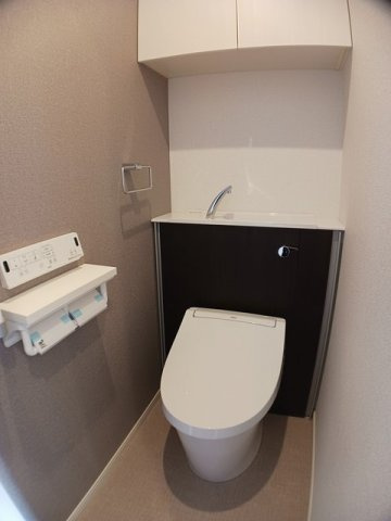 エアリーコート　Ⅱのトイレ|トイレもきれいです