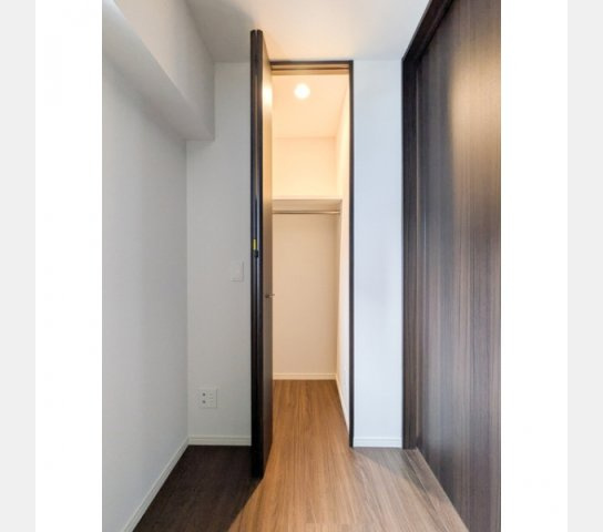 福岡市中央区清川２丁目の賃貸マンションの洋室|収納洋室