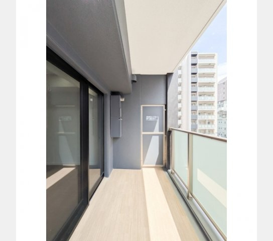 福岡市中央区清川２丁目の賃貸マンションのバルコニー|バルコニー
