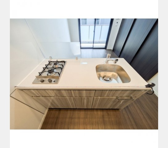 福岡市中央区清川２丁目の賃貸マンションのキッチン|キッチン