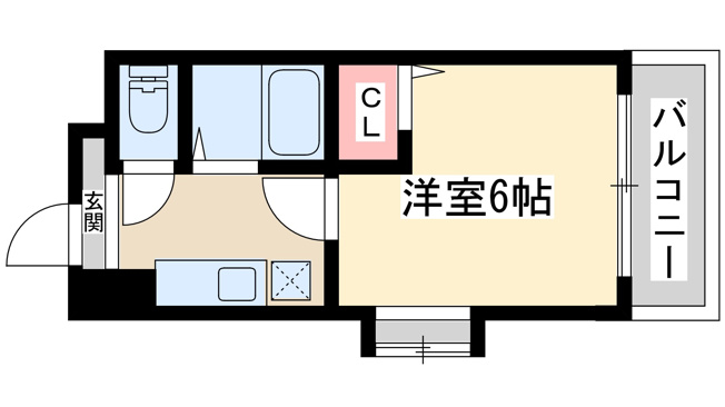 【間取り】 | クオーレ十三東