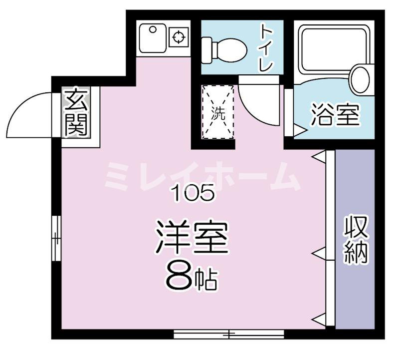 UK315の間取り