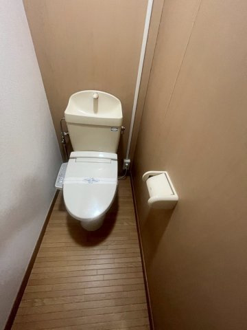 周船寺南アパートのトイレ
