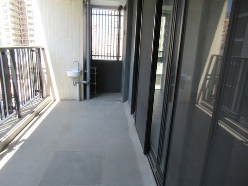 福岡市中央区荒戸１丁目の賃貸マンションのバルコニー|バルコニー：-     （2026年5月撮影）