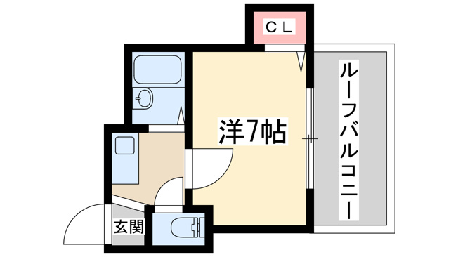 【間取り】 | クオーレ十三東