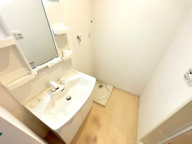 サウスローズ古市の洗面所