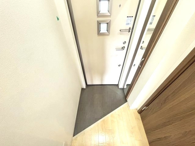 サウスローズ古市の玄関