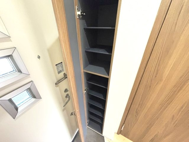 サウスローズ古市の収納