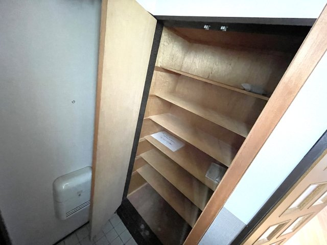 遠藤邸C棟の収納
