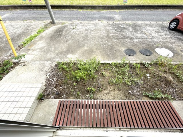 遠藤邸C棟の庭