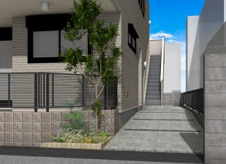 Ｍａｉｓｏｎ　ｄｅ　Ｈｅｒｍｏｎｅｉのエントランス