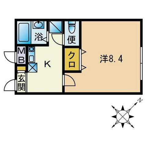 アムールSINの間取り