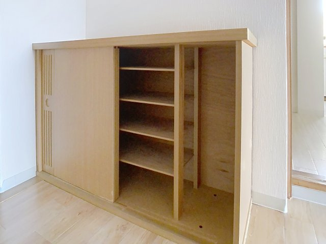 シャトレ―木の実町の収納