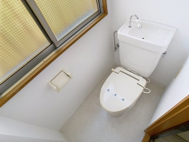 シャトレ―木の実町のトイレ