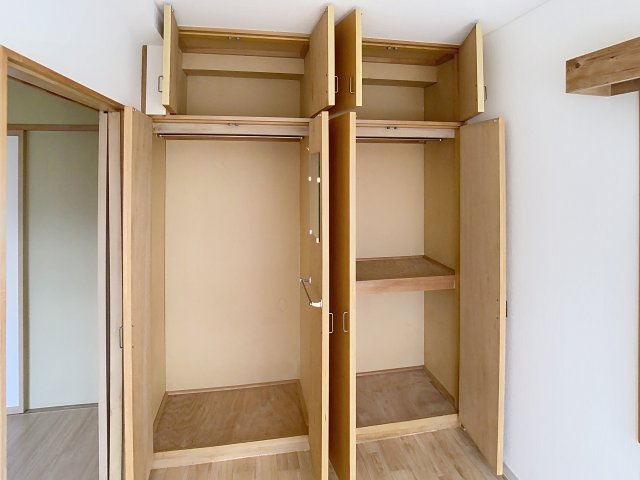 シャトレ―木の実町の収納