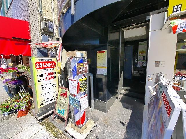 Ｔビルのエントランス