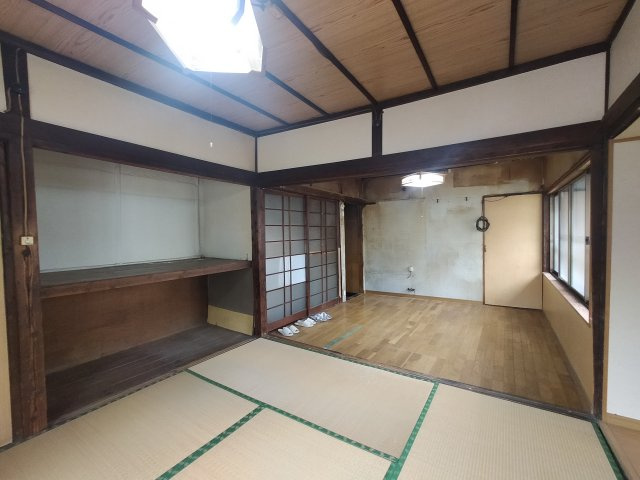 神島町戸建の和室
