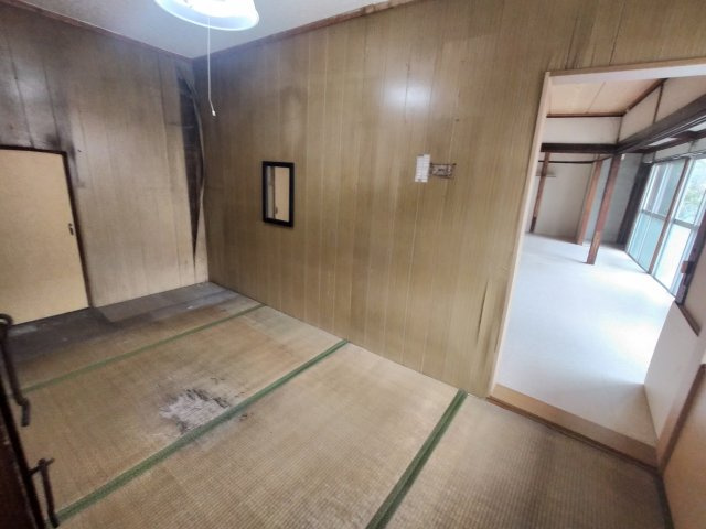 神島町戸建の和室