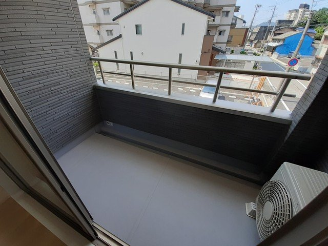 ヴァンベールⅠのバルコニー