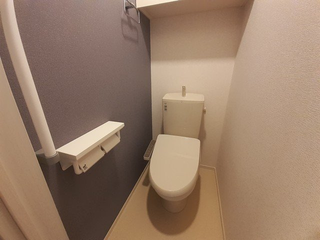 ヴァンベールⅠのトイレ