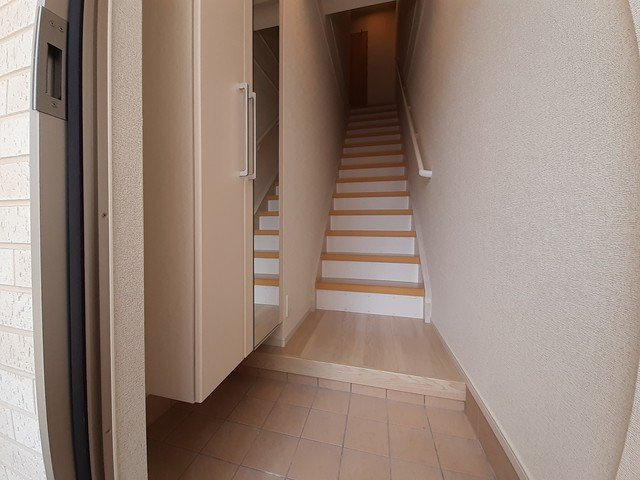 ヴァンベールⅠの玄関