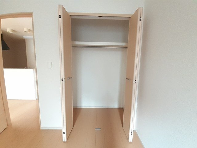 スピカⅡの収納