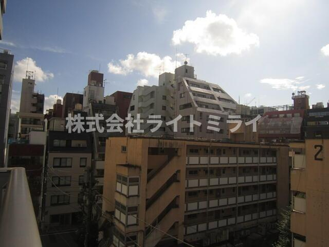 カーサスプレンディッド新宿御苑の展望| 