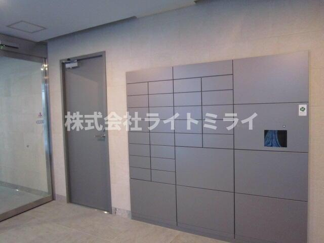 カーサスプレンディッド新宿御苑のその他共用部分|宅配ボックス 