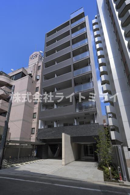 カーサスプレンディッド新宿御苑の外観| 