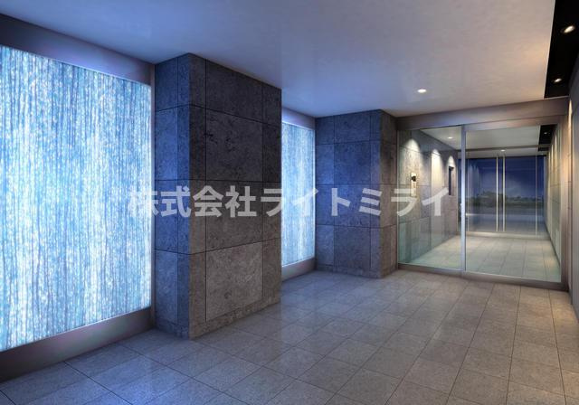 カーサスプレンディッド新宿御苑のロビー| 