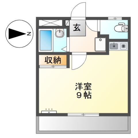 ＵＲＢＡＮの間取り