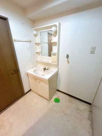 MAC倉敷神田コートの独立洗面台