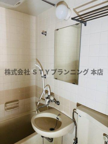 仲介手数料0円！千寿ビルの洗面所
