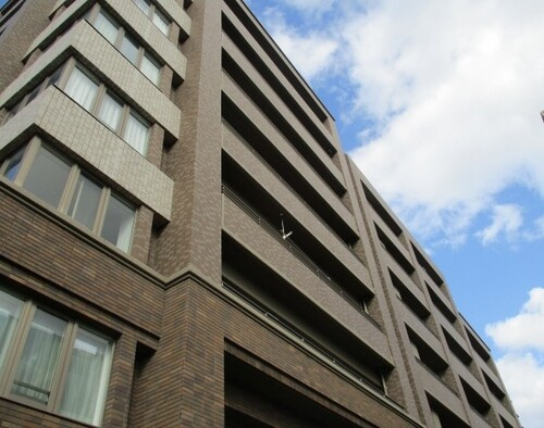 福岡市早良区西新２丁目の賃貸マンション