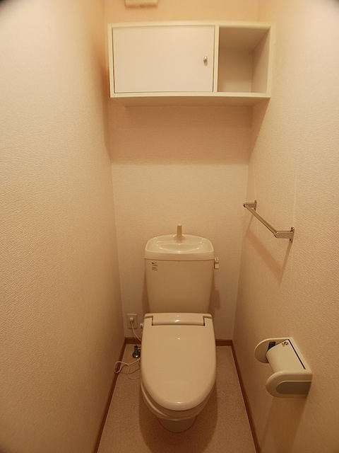 メゾンサンパティークのトイレ