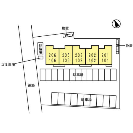 ソルト・レイクの区画図