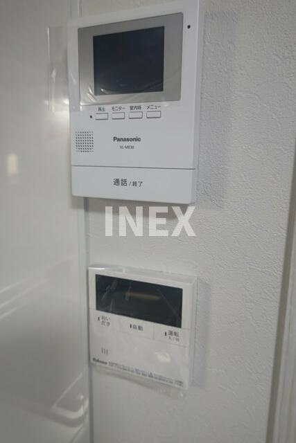 横浜市鶴見区生麦３丁目のアパートのセキュリティ